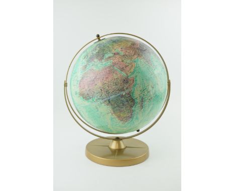 A globe by Replogle USA, height 40cm.  