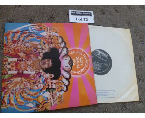 Records : Jimi Hendrix Experience - 'Axis Bold as Love' track issue 613003 gatefold first pressing, superb condition vinyl/sl