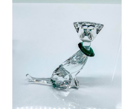 Lead crystal originally part of the Symbols collection, but later moved to the Crystal Classics collection. Made from clear c