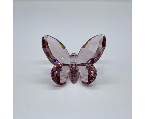 Part of the In The Secret Garden, and the Crystal Moments collections. A beautiful light pink-purple faceted crystal butterfl