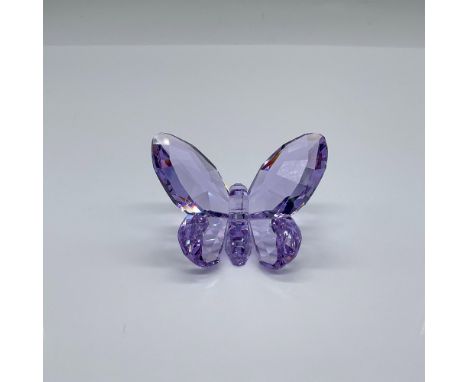 Part of the In The Secret Garden, and the Crystal Moments collections. A beautiful light purple faceted crystal butterfly. Sw