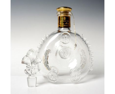 Original 750 ml bottle crafted by Baccarat with EN2029 etched to base. In original Remy Martin fitted box with pamphlet. Mark