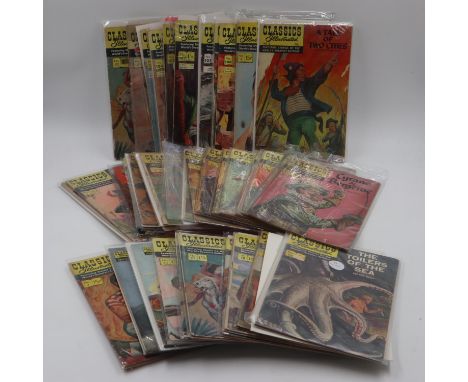 Classics Illustrated UK comics 115 comics with multiples. UK P&amp;P Group 3 (£30+VAT for the first lot and £8+VAT for subseq