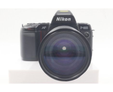 Nikon F801 with Tamron Lens, UK P&amp;P Group 1 (£16+VAT for the first lot and £2+VAT for subsequent lots)