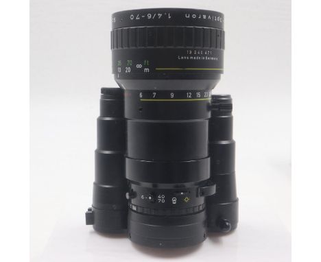Rare C mount Beau Lely lens. UK P&amp;P Group 1 (£16+VAT for the first lot and £2+VAT for subsequent lots) 