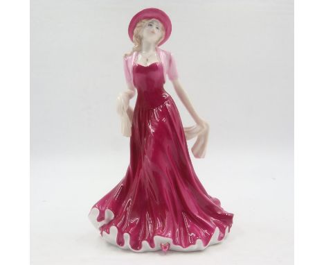 Royal Doulton Easter Parade figurine limited edition. UK P&amp;P Group 1 (£16+VAT for the first lot and £2+VAT for subsequent