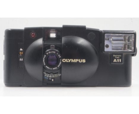 Olympus XA2. UK P&amp;P Group 1 (£16+VAT for the first lot and £2+VAT for subsequent lots) 