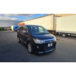 2010 Black Mitsubishi Delica