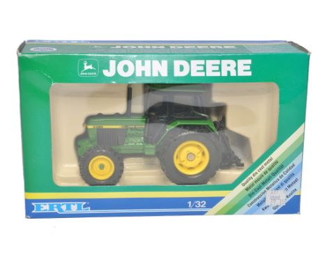 Ertl 1/32 Farm Model issue comprising No. 5580 John Deere 3350 Tractor. Excellent. Box is very good. 