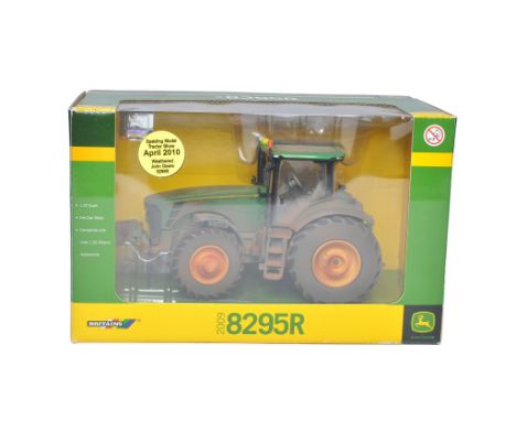 Britains based 1/32 Farm Model issue comprising John Deere 8295R Tractor. Weathered Edition for Spalding Tractor Show April 2