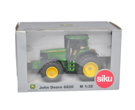 Siku 1/32 Farm Model issue comprising John Deere 6820 Tractor. Agritechnica 2003 Limited Edition. Excellent and secured in bo