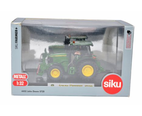 Siku 1/32 Farm Model issue comprising No. 4452 John Deere 5720 Tractor. Excellent in box. Box is good. 