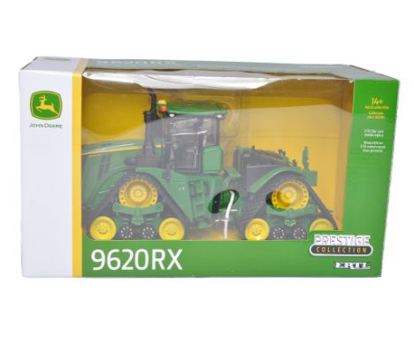 Ertl 1/32 Farm Model issue comprising No. 45694 John Deere 9620RX Tractor. Prestige Collection. Excellent in box. Box is exce