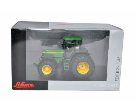 Schuco 1/32 Farm Model issue comprising John Deere 7810 Double Wheel Tractor. Excellent in box. Box is very good. 