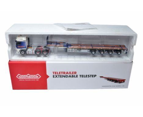WSI 1/50 Diecast Model truck issue comprising DAF XF Super Space in the livery of Collett. Looks to be without obvious sign o