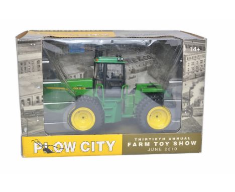 Ertl 1/32 Farm Model issue comprising No. 16196 John Deere 8760 Tractor. 2010 Plow City Farm Show Edition. Excellent and secu
