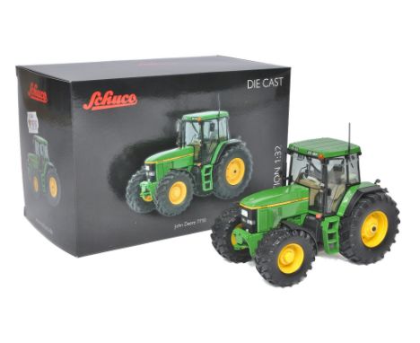 Schuco 1/32 Farm Model issue comprising John Deere 7710 Tractor. Excellent. Box is excellent. 