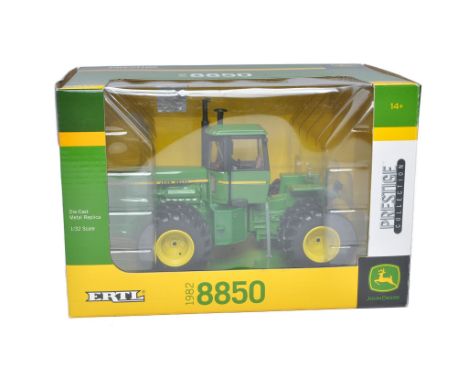Ertl 1/32 Farm Model issue comprising No. 45315 John Deere 8850 Tractor. Prestige Collection Edition. Excellent and secure in