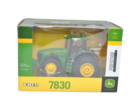 Ertl 1/32 Farm Model issue comprising No. 45457 John Deere 7830 Double Rear Wheel Tractor. Prestige Collection. Excellent in 