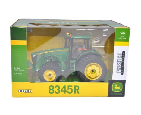 Ertl 1/32 Farm Model issue comprising No. 45473 John Deere 8345R Tractor. Prestige Collection. Excellent and secure in box. B
