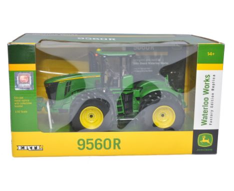 Ertl 1/32 Farm Model issue comprising No. 45343A John Deere 9560R Tractor. Waterloo Works Factory Edition. Excellent and secu
