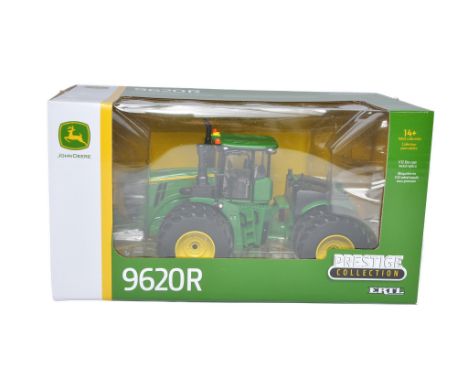 Ertl 1/32 Farm Model issue comprising No. 45701 John Deere 9620R Tractor. Prestige Collection. Excellent in box. Box is excel