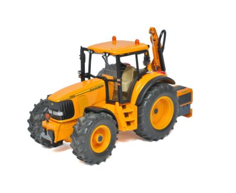 Siku 1/32 John Deere 6620 Tractor with Hedgecutter. No box. 