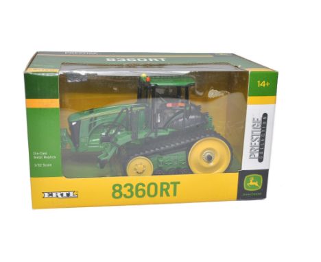Ertl 1/32 Farm Model issue comprising No. 45324 John Deere 8360RT Tractor. Prestige Collection. Excellent and secure in box. 