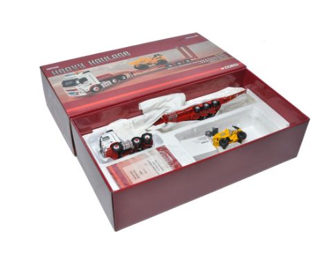 Corgi diecast model truck issue comprising No. CC14014 Murdoch Heavy Haulage Set. Contents excellent, with original box. 