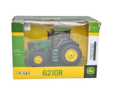 Ertl 1/32 Farm Model issue comprising John Deere 6210R Tractor. Prestige Collection. Excellent and secure in box. Box is fair