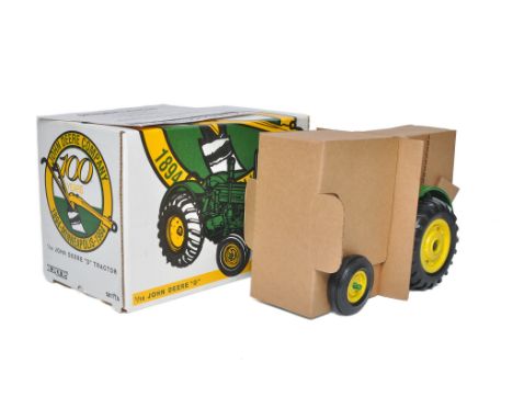 Ertl 1/16 Farm Model issue comprising No. 5817 John Deere Model D Tractor. Limited Edition. Excellent in box. Box is excellen