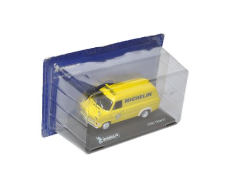 Diecast Model Vehicle -  Michelin Ford Transit. 