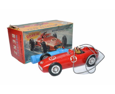 Empire Made Large Scale (1/12) Battery Operated Remote Control Racing Car. Displays very good to excellent, albeit not tested