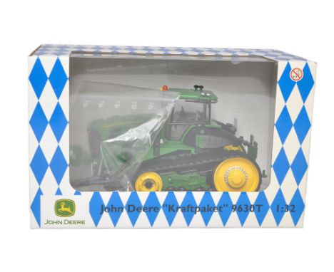 Britains 1/32 Farm Model issue comprising No. 42536 John Deere 9630T Tractor. 2008 ZLF Show Edition. Limited to just 102 mode