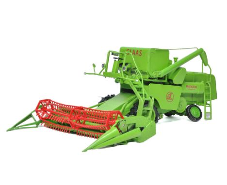 Langley Hand Built White Metal 1/43 Farm Model comprising Claas Matador Combine Harvester. Some weight implemented distortion
