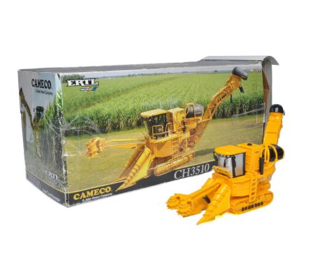 Ertl Britains 1/50? Farm Model issue comprising No. 15731 John Deere Cameco CH3510 Sugar Cane Harvester. Excellent and secure