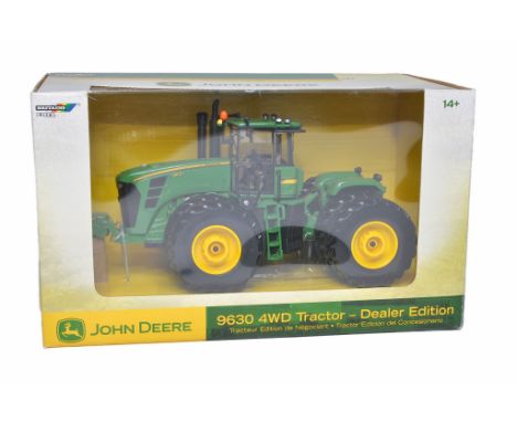 Ertl Britains 1/32 Farm Model issue comprising No. 15926 John Deere 9630 4WD Tractor. Dealer Edition. Excellent and secure in