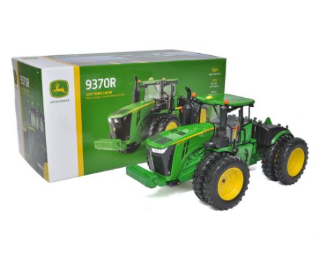 Ertl 1/32 Farm Model issue comprising no. 45605A John Deere 9370R Tractor. 2017 Farm Show Limited Edition. Excellent in box. 