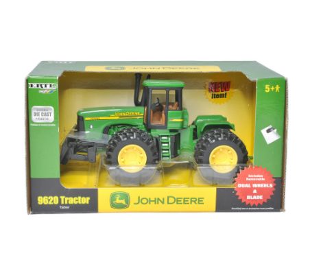 Ertl 1/50 Farm Model issue comprising John Deere 9620 Tractor. Excellent in box. Box is very good. 