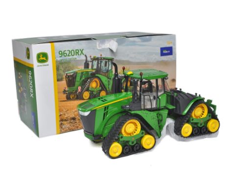 Wiking 1/32 Farm Model issue comprising No. 877425000 John Deere 9620RX Tractor. Agritechnica Limited Edition of 500 models. 