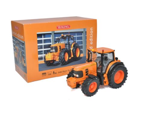 Wiking 1/32 Farm Model issue comprising John Deere 6930 Kommunal Tractor. Limited Edition. Excellent. Box is excellent. 