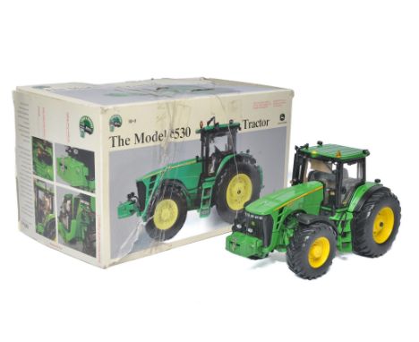 Ertl 1/32 Farm Model issue comprising No. 15305 John Deere 8530 Tractor. EU Spec. Precision Series. Good to very good, one mi