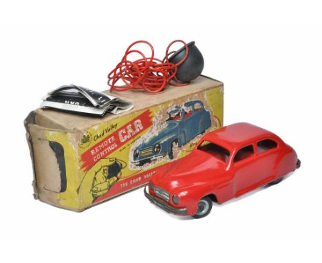 Chad Valley Remote Control Car. Toy is very good to excellent although untested, comes with leaflets and wiring. Original box