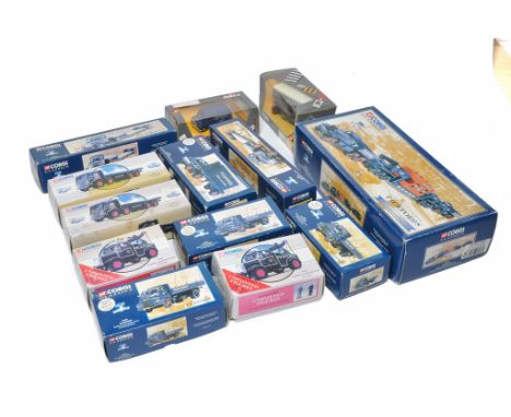 A group of 13 Corgi diecast model truck issues in Pickfords commercial liveries as shown. Mostly look to be good and complete