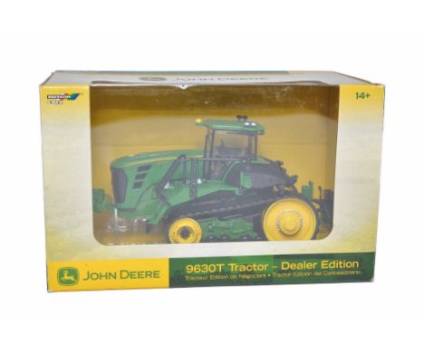 Ertl Britains 1/32 Farm Model issue comprising No. 15142 John Deere 9630T Tractor. Dealer Edition. Excellent and secure in bo
