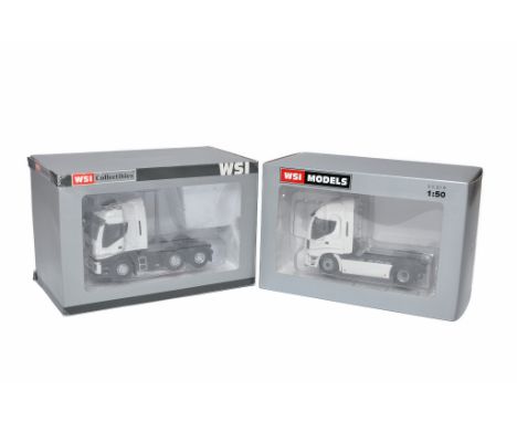 WSI duo of 1/50 diecast model truck issues. Excellent in boxes. 