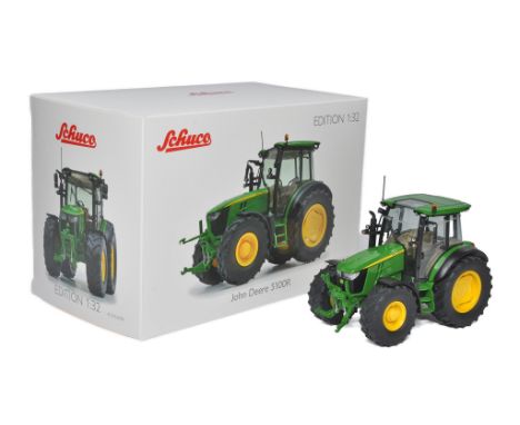 Schuco 1/32 Farm Model issue comprising John Deere 5100R Tractor. Excellent in box. Box is excellent. 