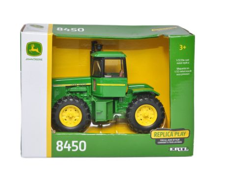 Ertl (2017) 1/32 Farm Model issue comprising No. 45586 John Deere 8450 Tractor. Replica Play Series. Excellent and secure in 