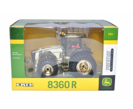 Ertl 1/32 Farm Model issue comprising No. 45269 John Deere 8360R Tractor. Gold Chase Edition. Prestige Collection. Excellent 
