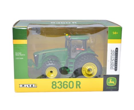 Ertl 1/32 Farm Model issue comprising No. 45269 John Deere 8360R Tractor. Prestige Collection. Excellent in box. Box is good,